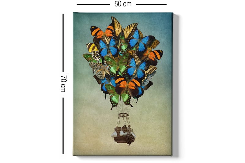 Decorative Canvas Painting 50x70 - Inredning - Tavlor & konst - Canvastavlor