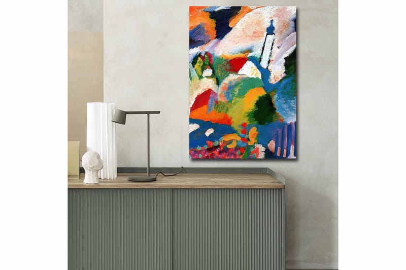 Decorative Canvas Painting 70x100 - Inredning - Tavlor & konst - Canvastavlor