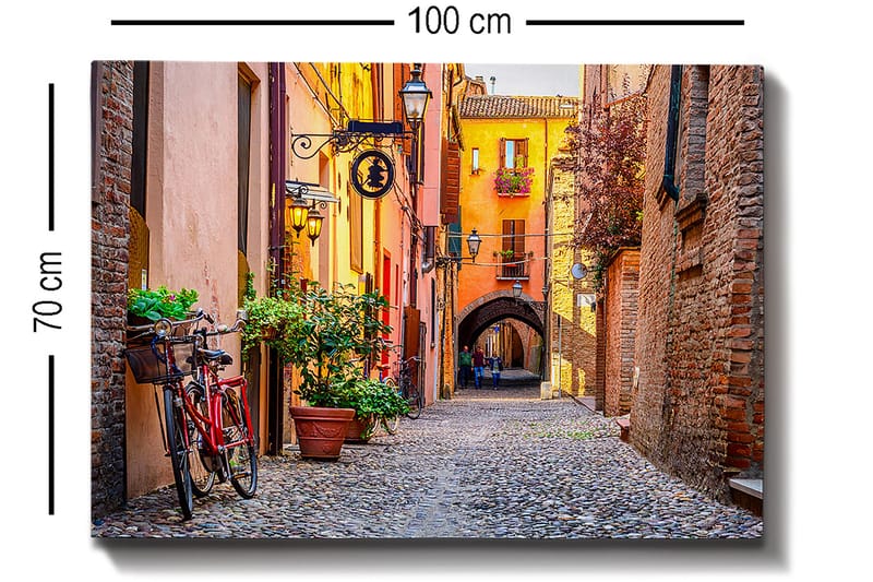 Decorative Canvas Painting 70x100 - Inredning - Tavlor & konst - Canvastavlor