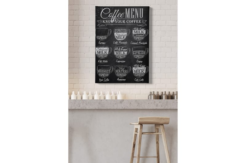 Decorative Canvas Painting 70x100 - Inredning - Tavlor & konst - Canvastavlor