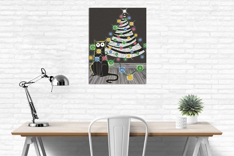 Decorative Canvas Painting 30x40 - Inredning - Tavlor & konst - Canvastavlor