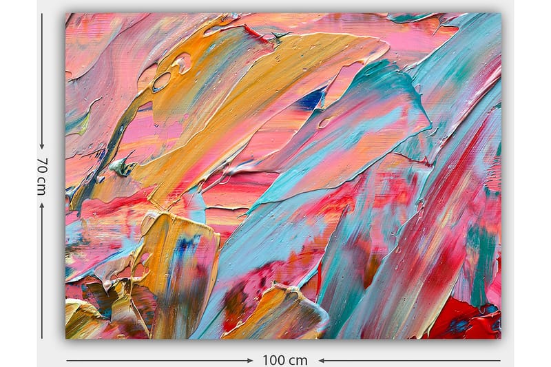 Decorative Canvas Painting 70x100 - Inredning - Tavlor & konst - Canvastavlor