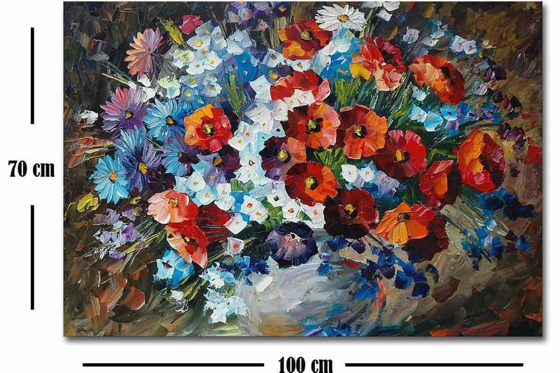 Decorative Canvas Painting 70x100 - Inredning - Tavlor & konst - Canvastavlor