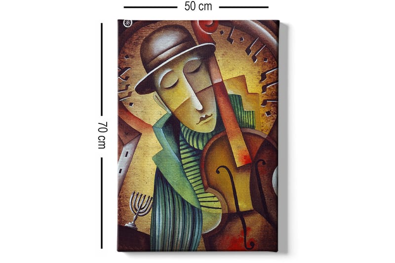 Decorative Canvas Painting 50x70 - Inredning - Tavlor & konst - Canvastavlor