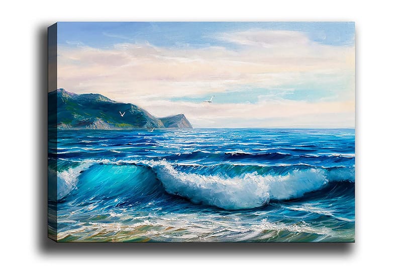 Decorative Canvas Painting 70x100 - Inredning - Tavlor & konst - Canvastavlor