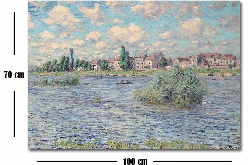 Decorative Canvas Painting 70x100 - Inredning - Tavlor & konst - Canvastavlor