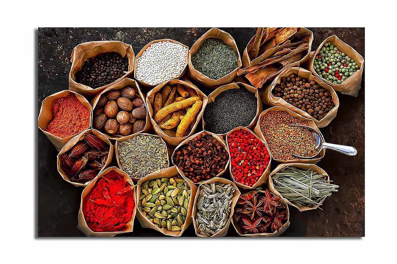 Decorative Canvas Painting 45x70, undefined