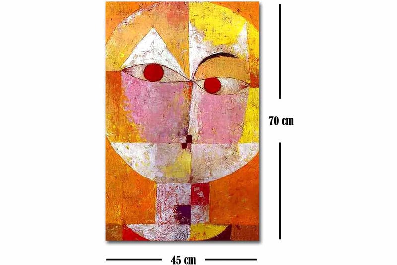 Decorative Canvas Painting 45x70 - Inredning - Tavlor & konst - Canvastavlor