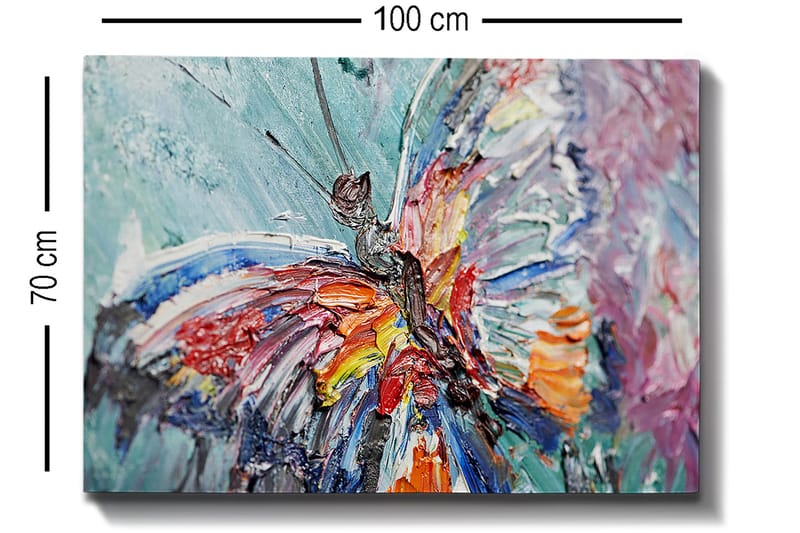 Decorative Canvas Painting 70x100 - Inredning - Tavlor & konst - Canvastavlor