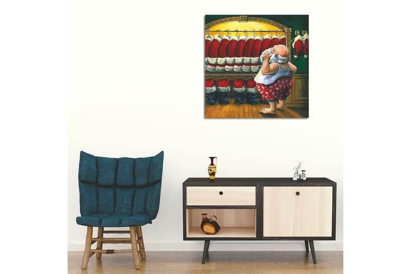 Decorative Canvas Painting 45x45 - Inredning - Tavlor & konst - Canvastavlor