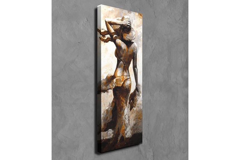 Decorative Canvas Painting 30x80 - Inredning - Tavlor & konst - Canvastavlor