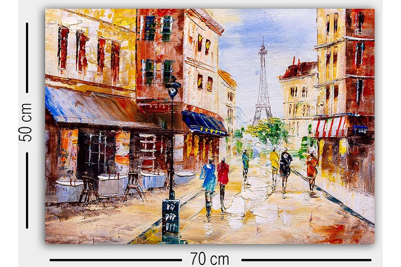 Decorative Canvas Painting 50x70 - Inredning - Tavlor & konst - Canvastavlor