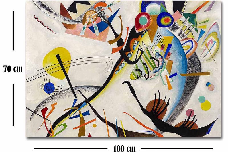 Decorative Canvas Painting 70x100 - Inredning - Tavlor & konst - Canvastavlor