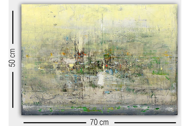 Decorative Canvas Painting 50x70 - Inredning - Tavlor & konst - Canvastavlor