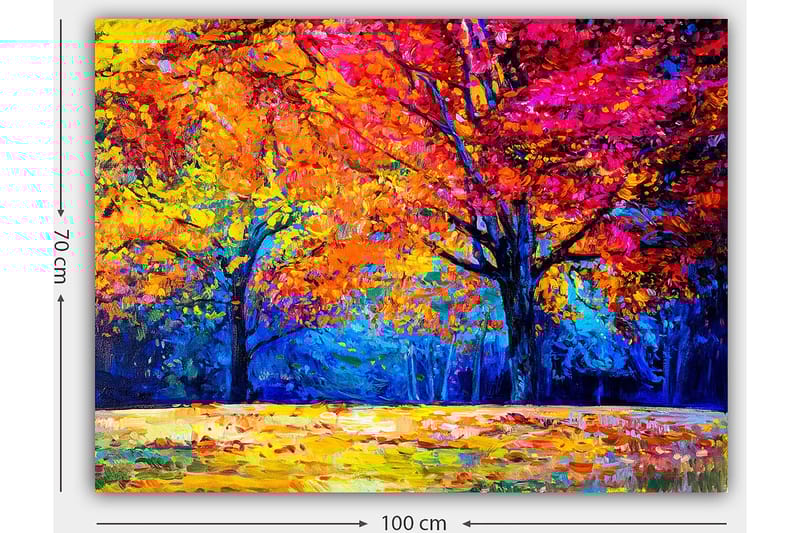 Decorative Canvas Painting 70x100 - Inredning - Tavlor & konst - Canvastavlor