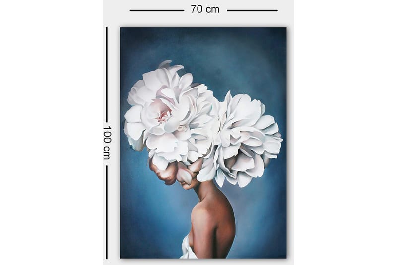 Decorative Canvas Painting 70x100 - Inredning - Tavlor & konst - Canvastavlor