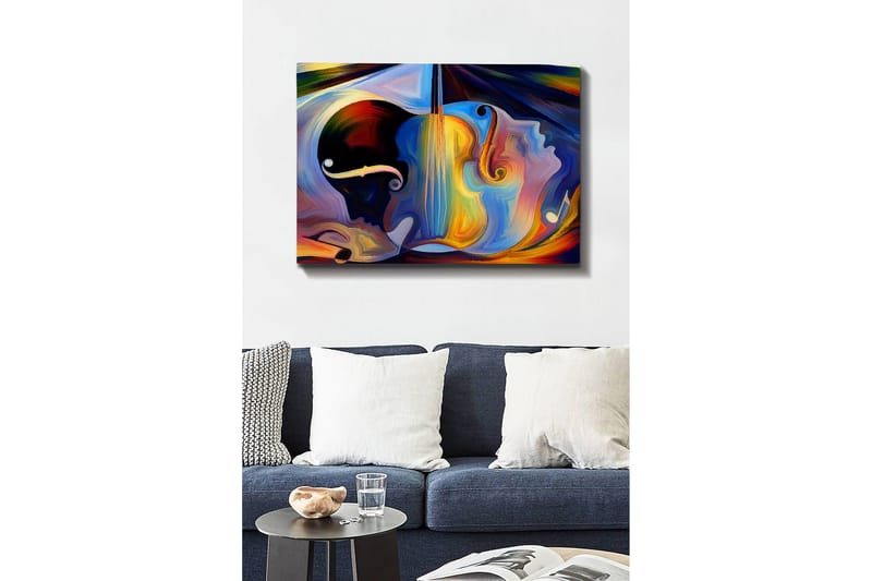 Decorative Canvas Painting 70x100 - Inredning - Tavlor & konst - Canvastavlor