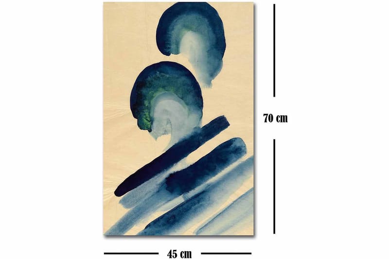 Decorative Canvas Painting 45x70 - Inredning - Tavlor & konst - Canvastavlor