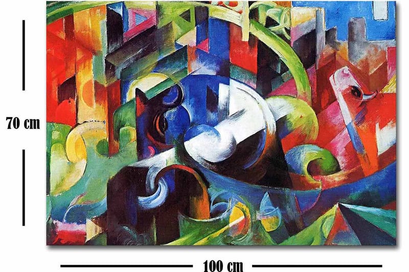 Decorative Canvas Painting 70x100 - Inredning - Tavlor & konst - Canvastavlor