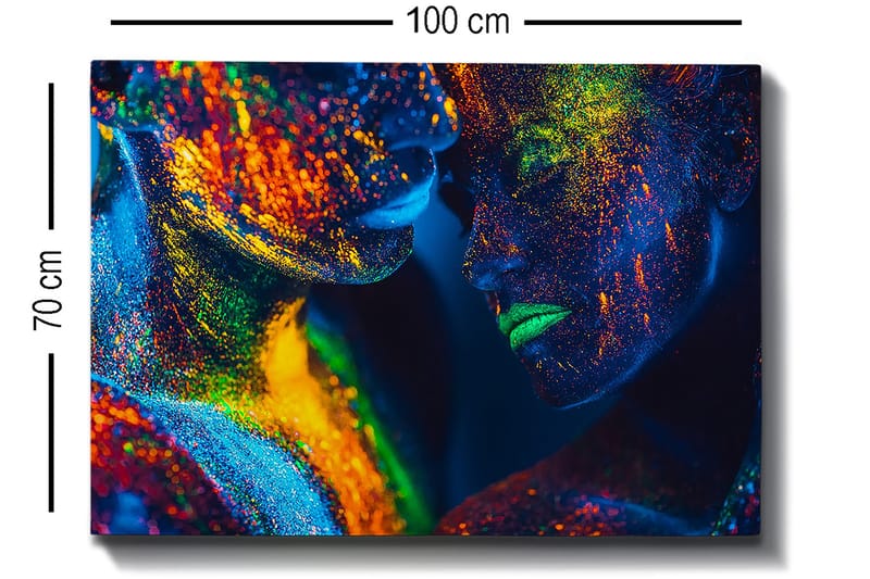 Decorative Canvas Painting 70x100 - Inredning - Tavlor & konst - Canvastavlor