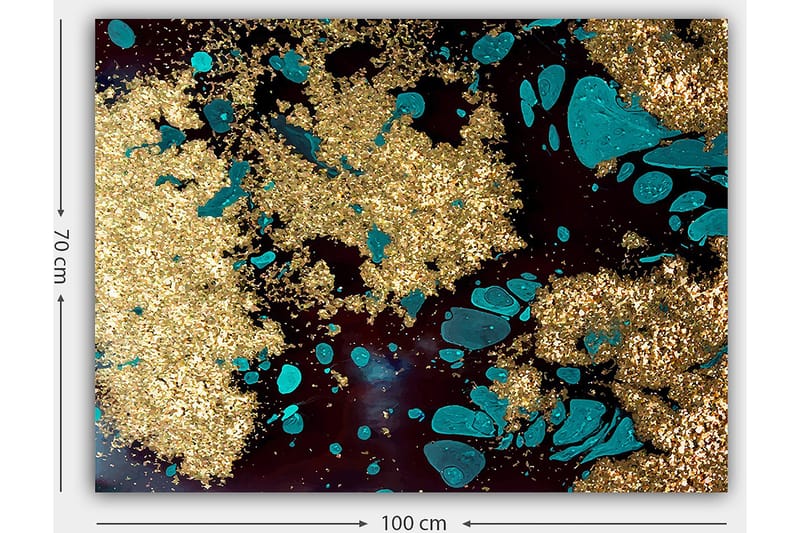 Decorative Canvas Painting 70x100 - Inredning - Tavlor & konst - Canvastavlor