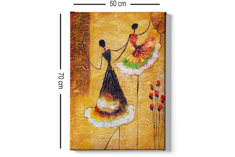 Decorative Canvas Painting 50x70 - Inredning - Tavlor & konst - Canvastavlor