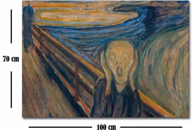 Decorative Canvas Painting 70x100 - Inredning - Tavlor & konst - Canvastavlor