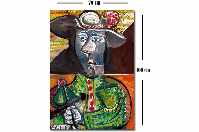 Decorative Canvas Painting 70x100 - Inredning - Tavlor & konst - Canvastavlor