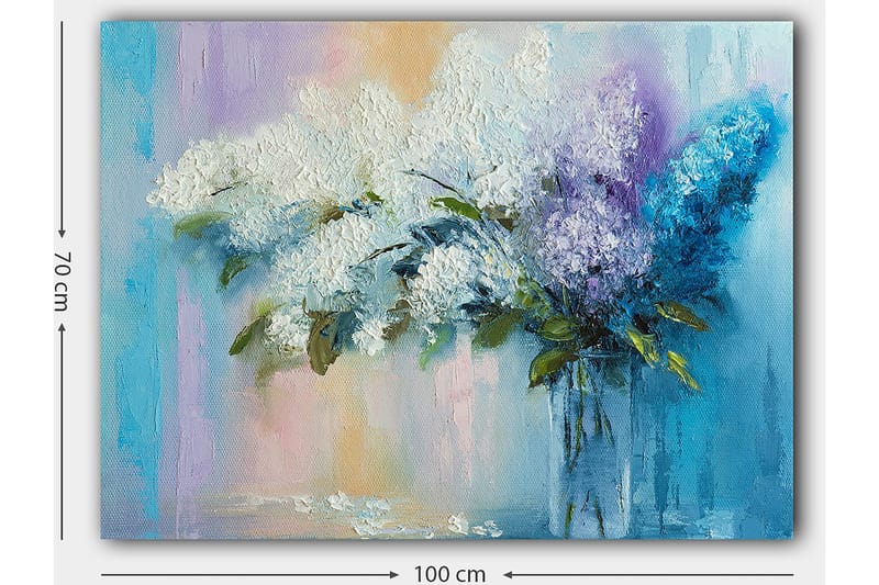 Decorative Canvas Painting 70x100 - Inredning - Tavlor & konst - Canvastavlor