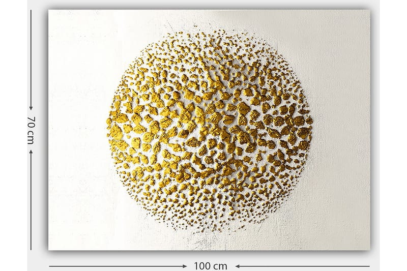 Decorative Canvas Painting 70x100 - Inredning - Tavlor & konst - Canvastavlor