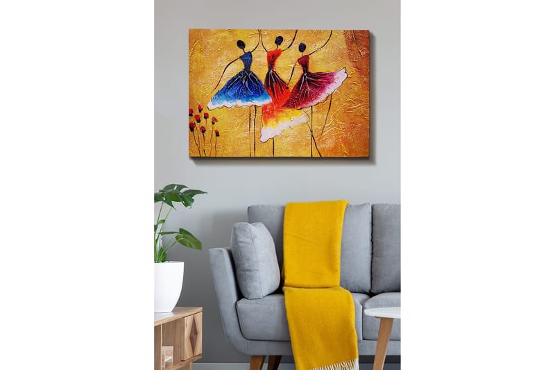 Decorative Canvas Painting 70x100 - Inredning - Tavlor & konst - Canvastavlor