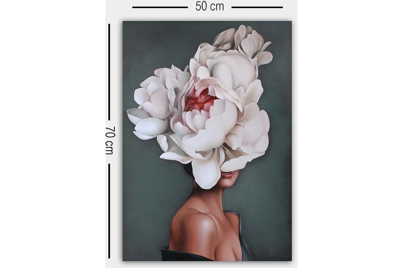 Decorative Canvas Painting 50x70 - Inredning - Tavlor & konst - Canvastavlor