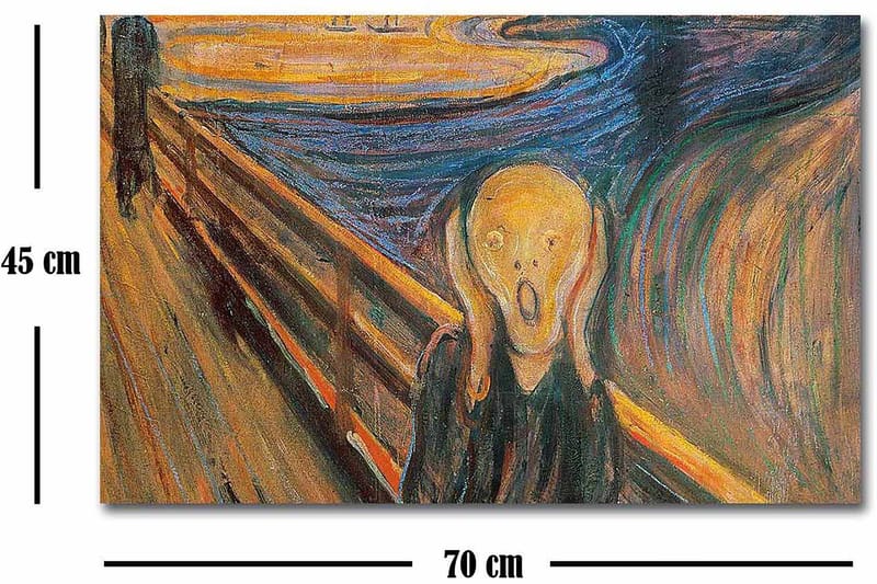 Decorative Canvas Painting 45x70 - Inredning - Tavlor & konst - Canvastavlor