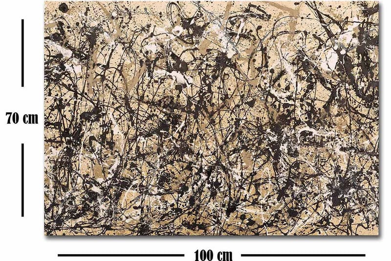 Decorative Canvas Painting 70x100 - Inredning - Tavlor & konst - Canvastavlor