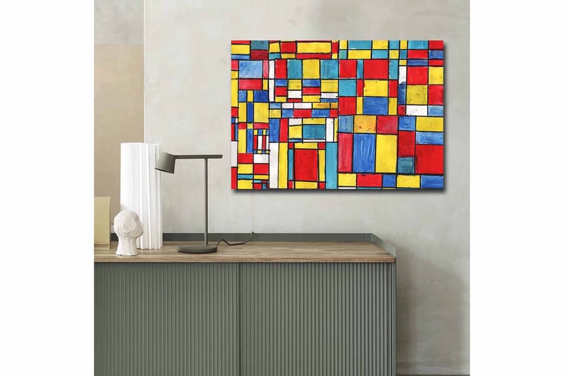 Decorative Canvas Painting 70x100 - Inredning - Tavlor & konst - Canvastavlor