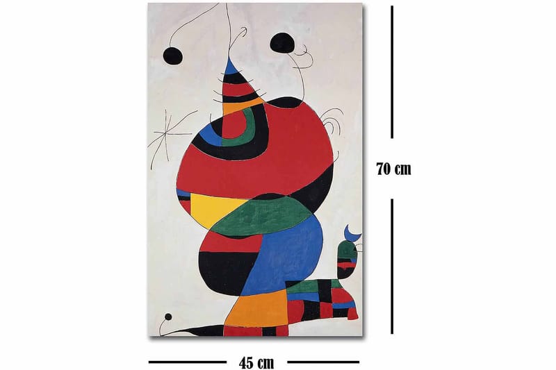 Decorative Canvas Painting 45x70 - Inredning - Tavlor & konst - Canvastavlor