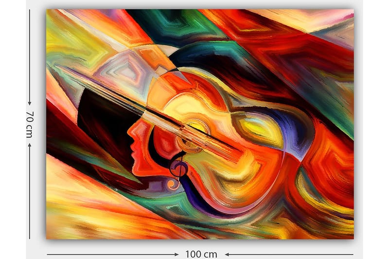 Decorative Canvas Painting 70x100 - Inredning - Tavlor & konst - Canvastavlor