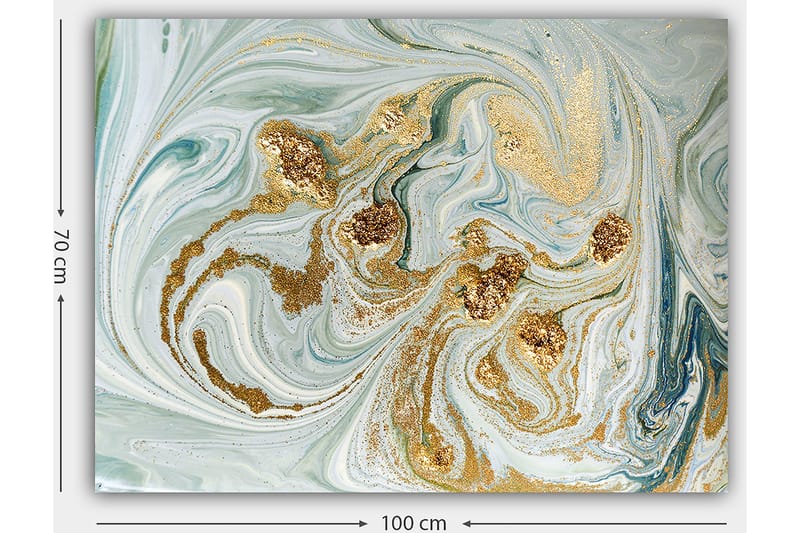 Decorative Canvas Painting 70x100 - Inredning - Tavlor & konst - Canvastavlor