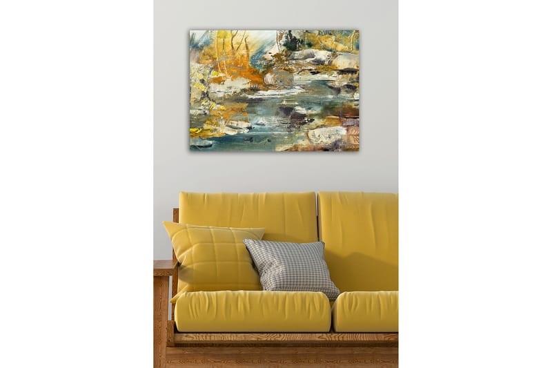Decorative Canvas Painting 50x70 - Inredning - Tavlor & konst - Canvastavlor