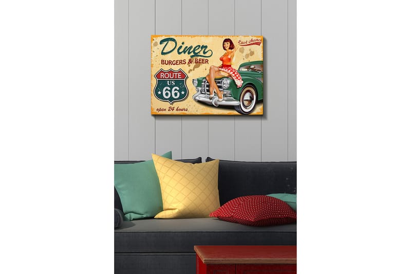 Decorative Canvas Painting 50x70 - Inredning - Tavlor & konst - Canvastavlor