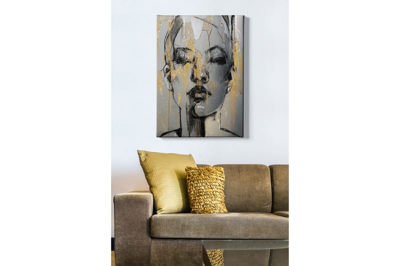 Decorative Canvas Painting 70x100 - Inredning - Tavlor & konst - Canvastavlor