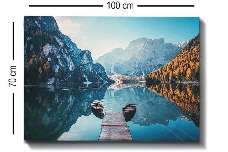 Decorative Canvas Painting 70x100 - Inredning - Tavlor & konst - Canvastavlor