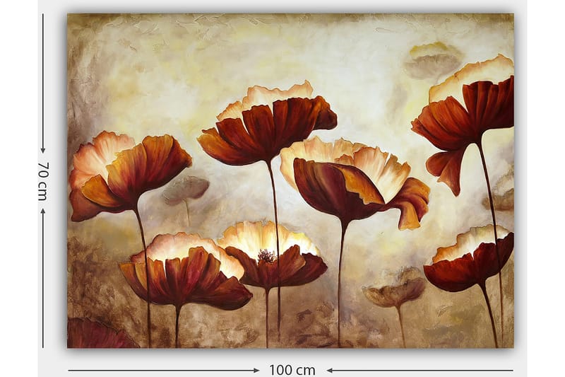 Decorative Canvas Painting 70x100 - Inredning - Tavlor & konst - Canvastavlor
