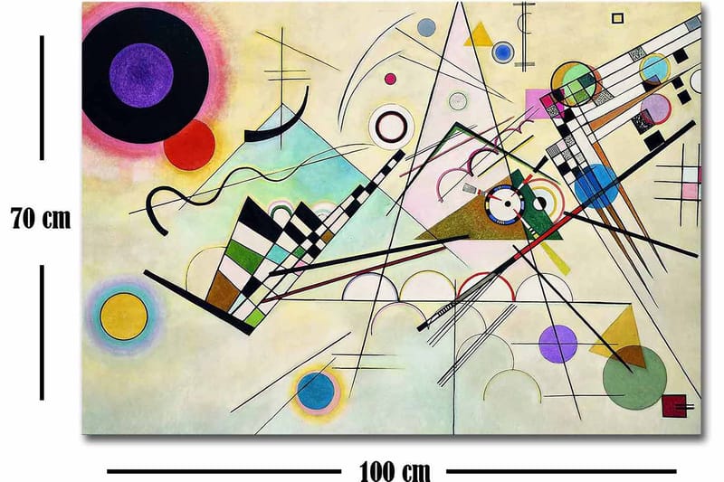 Decorative Canvas Painting 70x100 - Inredning - Tavlor & konst - Canvastavlor