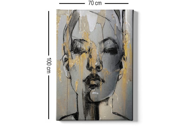 Decorative Canvas Painting 70x100 - Inredning - Tavlor & konst - Canvastavlor