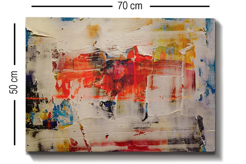Decorative Canvas Painting 50x70 - Inredning - Tavlor & konst - Canvastavlor