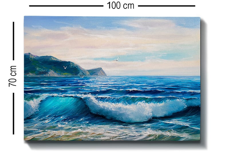 Decorative Canvas Painting 70x100 - Inredning - Tavlor & konst - Canvastavlor