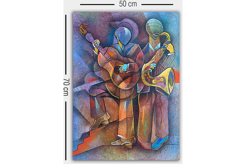 Decorative Canvas Painting 50x70 - Inredning - Tavlor & konst - Canvastavlor