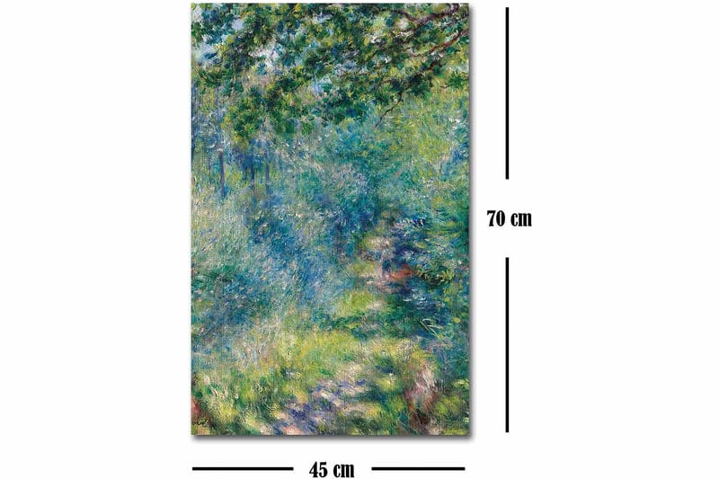 Decorative Canvas Painting 45x70 - Inredning - Tavlor & konst - Canvastavlor