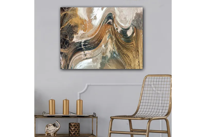 Decorative Canvas Painting 70x100 - Inredning - Tavlor & konst - Canvastavlor